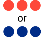 Icon tap 3 R or L